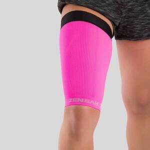 NEW ZENSAH unisex thigh compression sleeve in neon pink